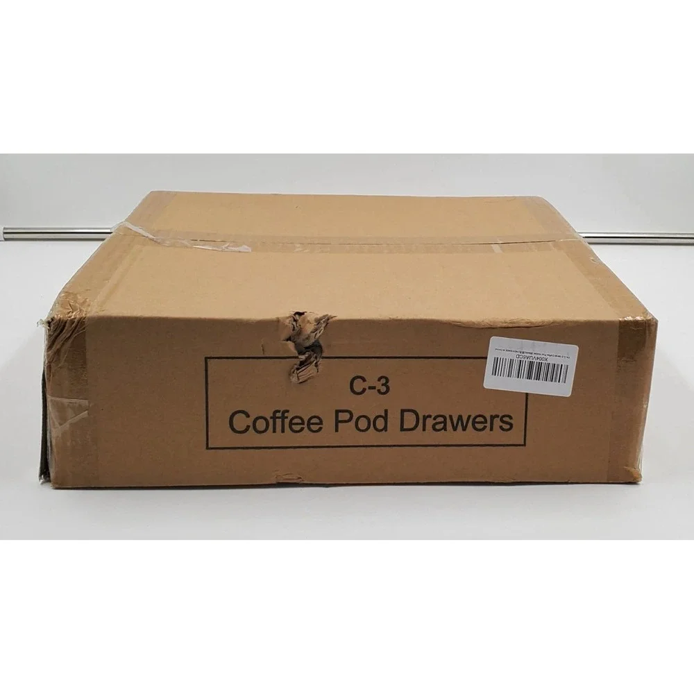Coffee Pods Drawer Organizer Compatible With Nespresso Vertuo Pods Hold Up To 60
